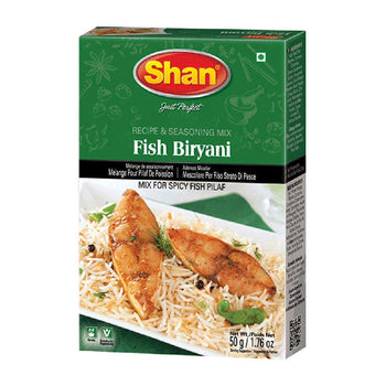 Shan Fish Biryani Spice Mix (50g) - Papaya Express